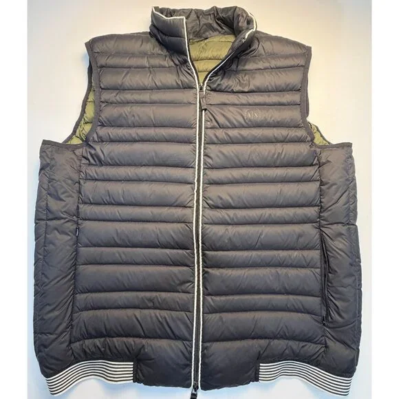 Armani Exchange Down Feathers Quilted Vest Size XL - Picture 2 of 14
